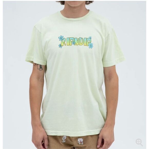 Ripndip Lonely Lover T-Shirt - Light Lime size xl - Picture 1 of 10
